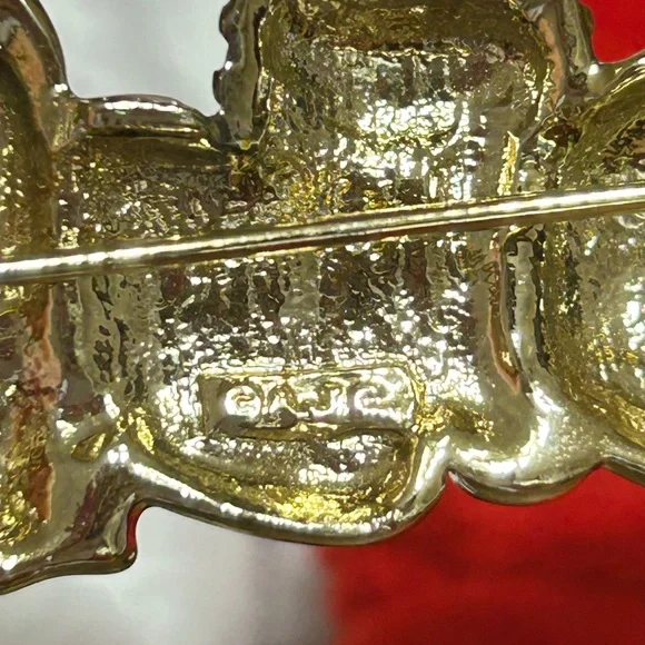 AJC Vintage Cat Trio Brooche - Picture 2 of 7